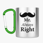 Кружка с карабином