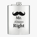 Фляжка стальная