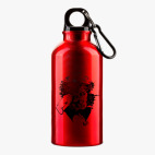 Металлическая бутылка 400 мл UV-DTF