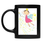 Кружка цветная UV-DTF