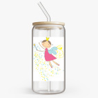 Банка с бамбуковой крышкой