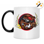 Кружка-хамелеон