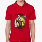 Мужская рубашка поло