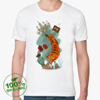 Мужская футболка органик