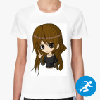 Женская спортивная футболка