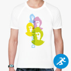 Мужская спортивная футболка