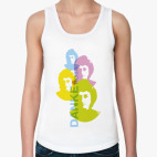 Женская майка