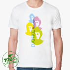 Мужская футболка органик