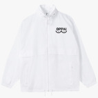 Ветровка с капюшоном