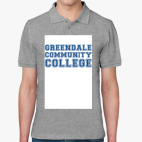 Мужская рубашка поло