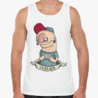 Мужская майка