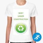 Женская спортивная футболка