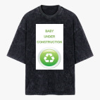 Футболка оверсайз вареная