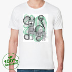 Мужская футболка органик