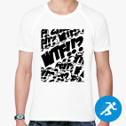 Мужская спортивная футболка