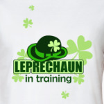 Leprechaun in training