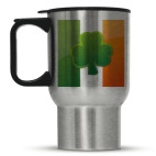 Кружка-термос металлик Ирландия