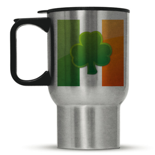 Кружка-термос с принтом Ирландия