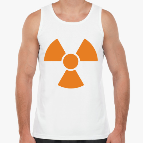 Майка с принтом radioactive