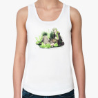 Женская майка