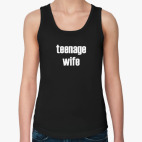 Женская майка