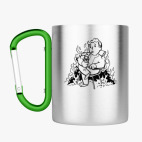 Кружка с карабином