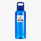 Прозрачная спортивная бутылка