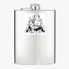 Фляжка стальная