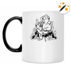 Кружка-хамелеон