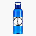 Прозрачная спортивная бутылка