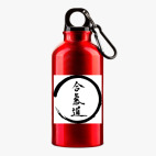 Металлическая бутылка 400 мл UV-DTF