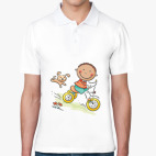 Мужская рубашка поло