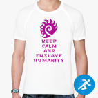 Мужская спортивная футболка