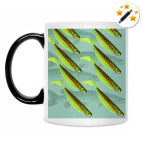 Кружка-хамелеон