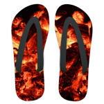 Горящие угли