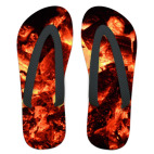 Горящие угли