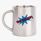 Кружка металлическая