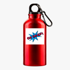 Металлическая бутылка 400 мл UV-DTF