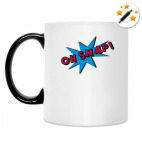 Кружка-хамелеон