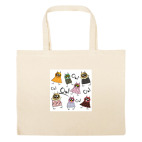 Большая сумка шоппер