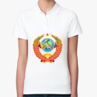 Женская рубашка поло