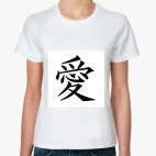 Женская футболка