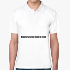 Мужская рубашка поло