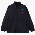 Ветровка с капюшоном