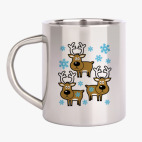 Кружка металлическая