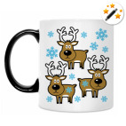 Кружка-хамелеон