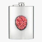 Фляжка стальная