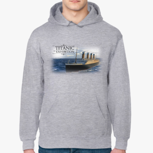 Толстовка худи с принтом Titanic-Exhibition
