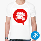 Мужская спортивная футболка