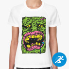 Женская спортивная футболка